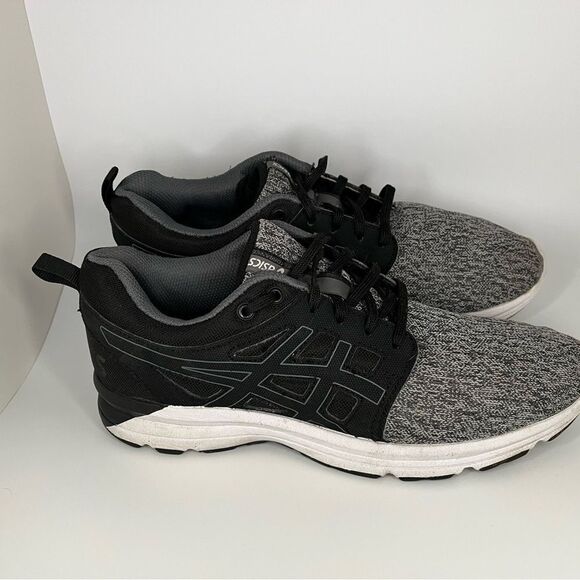 ASICS Gel-Contend Running Shoes Black Gray Men’s 7 Women’s 8.5 - Picture 3 of 6